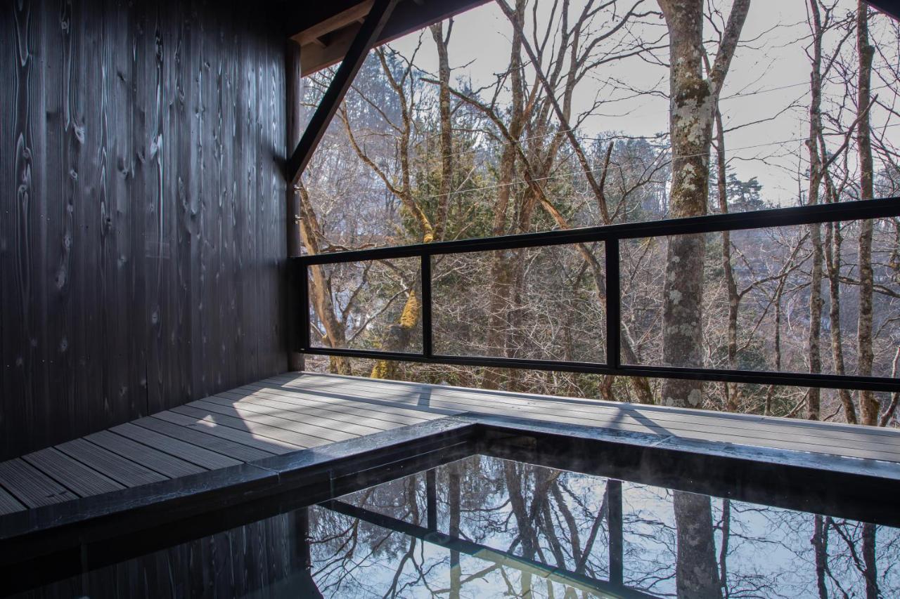 Hotel Tateshina Shinyu Onsen Chino Esterno foto