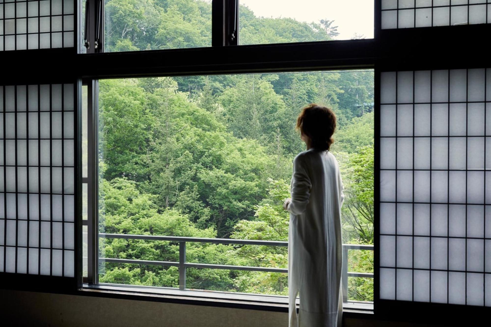 Hotel Tateshina Shinyu Onsen Chino Esterno foto