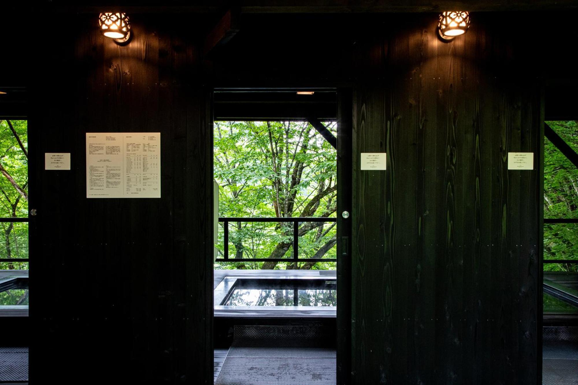 Hotel Tateshina Shinyu Onsen Chino Esterno foto